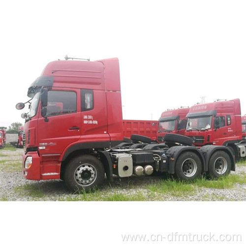 6X4 10 wheels tractor head with 420hp engine